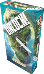 Unlock! Escape Adventures: The Island of Doctor Goorse